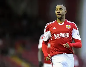 Bristol City V Carlisle United Prints: Bristol City's Tyrone Barnett Scores in Action-Packed Bristol City v Carlisle United Match