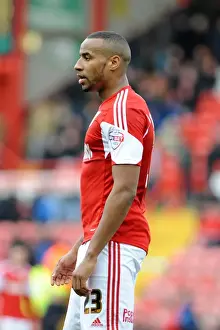 Bristol City V Tranmere Rovers Prints: Bristol City's Tyrone Barnett Scores Against Tranmere Rovers at Ashton Gate