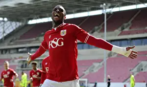 Bristol City's Unforgettable Championship Win: Kodjia's Thrilling Goal Celebration (30/04/2016)