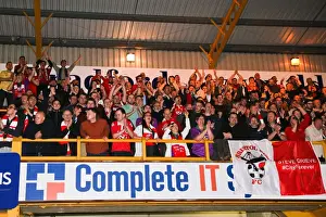 Bradford City V Bristol City (Promotion) Prints: Bristol City's Unforgettable Promotion: Triumphant Moment at Valley Parade (Sky Bet League One)