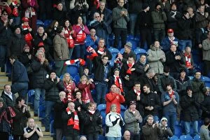 Images Dated 21st February 2015: Bristol City's Unstoppable Force: A Battle Against Colchester United in Sky Bet League One