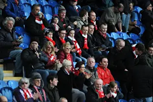 Colchester United V Bristol City Prints: Bristol City's Unstoppable Force: The Battle in Sky Bet League One (February 2015) - Colchester United vs