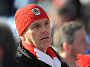 Images Dated 21st February 2015: Bristol City's Unstoppable Support: Sky Bet League One Clash against Colchester United