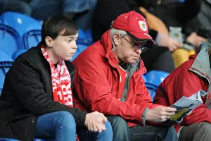 Bristol City's Unwavering Support: Sky Bet League One Battle at Colchester United (February 2015)