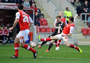 Bristol City's Wade Elliott Scores Game-Winning Goal vs. Rotherham United, March 2014