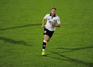 Whaddon Road Prints: Bristol City's Wes Burns in Action during Pre-Season Friendly against Cheltenham Town