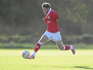 Bristol City U21 V Crewe U21 Prints: Bristol City's Wes Burns in Action at Training