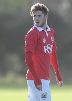 Bristol City U21 V Crewe U21 Prints: Bristol City's Wes Burns in Action at Training