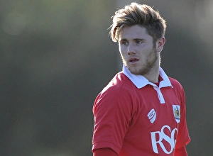 Bristol City U21 V Crewe U21 Prints: Bristol City's Wes Burns in Action at Training