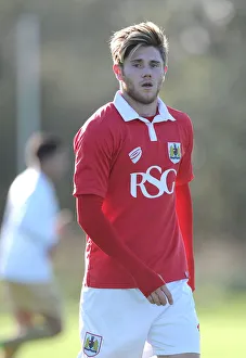 Bristol City U21 V Crewe U21 Prints: Bristol City's Wes Burns in Action at Training