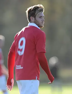 Bristol City's Wes Burns in Action during Training: Bristol City U21 vs. Crewe U21, November 2014