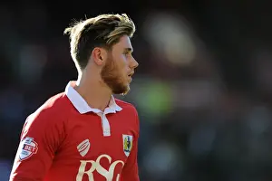 Bristol City V Chesterfield Prints: Bristol City's Wes Burns Scores the Winning Goal Against Chesterfield in Sky Bet League One