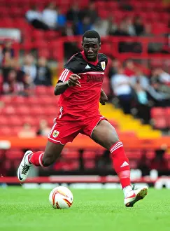 Louis Carey Testimonial Prints: Bristol City's Yannick Bolasie Steals the Show at Louis Carey's Testimonial Match against Bristol Rovers
