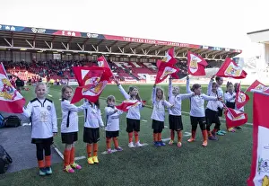 Bristol City's Young Flag Bearers: Portishead Town Juniors at Ashton Gate (Bristol City v Barnsley)
