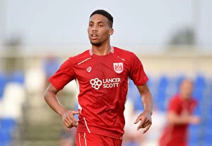 Images Dated 20th July 2016: Bristol City's Zak Vyner in Action against Granada, Pre-season Friendly 2016