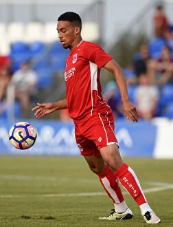Images Dated 20th July 2016: Bristol City's Zak Vyner in Action Against Granada, 2016