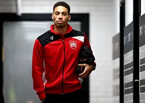 Bristol City's Zak Vyner Arrives at iPro Stadium Ahead of Derby County Clash (Derby County v Bristol City, Sky Bet Championship)