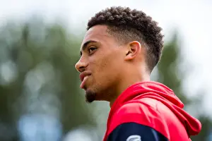 Guernsey V Bristol City Prints: Bristol City's Zak Vyner in Pre-season Action against Guernsey FC, 2017