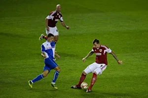 Bristol Derby: Aden Flint vs. Oliver Norburn Clash in Johnstones Paint Trophy First Round