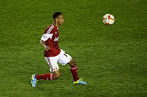 Bristol Derby: Bobby Reid of Bristol City in Action against Bristol Rovers, Johnstones Paint Trophy First Round, 2013