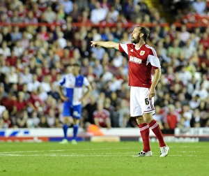 Bristol Derby: Bristol City vs. Bristol Rovers, Johnstone's Paint Trophy First Round, September 4, 2013 - Louis Carey Focus