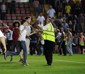 Bristol Derby Chaos: Fan Assaults Police Horse at Ashton Gate