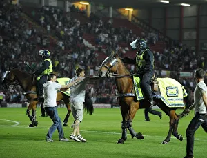 Bristol Derby Chaos: Fan Attacks Police Horse at Ashton Gate