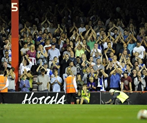 Bristol City V Bristol Rovers (Johnstone Paint Trophy 1ST Round) Prints: Bristol Derby: Clash between Bristol City
