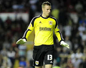 Bristol Derby: Elliott Parish Faces Off in Johnstone Paint Trophy First Round, Ashton Gate