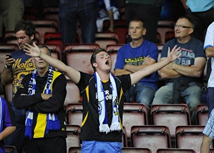 Bristol Derby: Exciting First Round Clash between Bristol City and Bristol Rovers at Ashton Gate (2013)