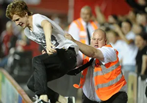 Bristol Derby: Fans Clash with Stewards at Ashton Gate (Johnstone Paint Trophy 1st Round, 2013)