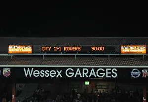 Bristol Derby: Football Rivalry at Ashton Gate - Bristol City vs. Bristol Rovers (Johnstone's Paint Trophy)