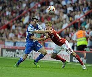 Bristol Derby: Intense Battle Between Bristol City and Bristol Rovers in Johnstone Paint Trophy (September 4)