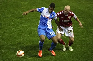 Bristol Derby: Intense Moment as Harrison Clashes with O'Connor in Johnstones Paint Trophy Match