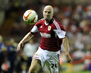 Bristol Derby: James O'Connor in Action - Bristol City vs