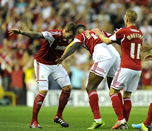 Bristol City V Bristol Rovers (Johnstone Paint Trophy 1ST Round) Prints: Bristol Derby: Jay Emmanuel-Thomas