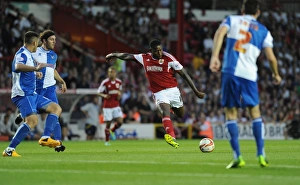 Bristol Derby: Jay Emmanuel-Thomas Scores the Winner for Bristol City against Rovers in Johnstone Paint Trophy