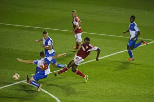 Bristol Derby: Jay Emmanuel-Thomas Sets Up Joe Bryan's Goal Against Bristol Rovers