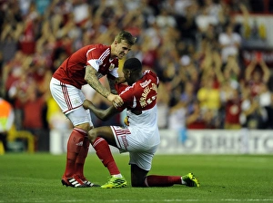 Bristol Derby: Jay Emmanuel-Thomas's Stunning Goal Lifts Bristol City Over Rovers in Johnstone's Paint Trophy