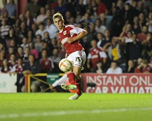 Bristol Derby: Joe Bryan Scores the Game-Winning Goal for Bristol City against Bristol Rovers, Johnstone Paint Trophy First Round, 2013