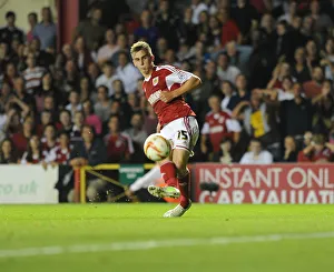 Bristol Derby: Joe Bryan Scores Game-Winning Goal for Bristol City in Johnstone's Paint Trophy (September 4, 2013)