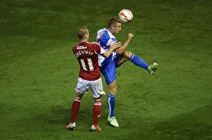 Bristol Derby: Joe Bryan vs. Fabian Broghammer Clash in Johnstones Paint Trophy First Round
