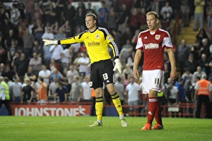 Bristol Derby: Johnstone Paint Trophy First Round - Bristol City vs
