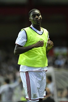 Bristol Derby: Jordan Wynter of Bristol City Faces Off Against Bristol Rovers in Johnstone's Paint Trophy First