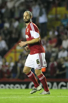Bristol Derby: Louis Carey in Action - Bristol City vs. Bristol Rovers (Johnstone's Paint Trophy)