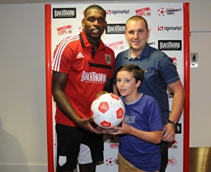 Bristol Derby: Man of the Match Presentations