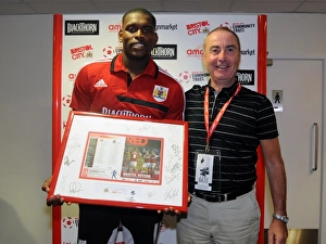 Bristol Derby: Man of the Match Presentations at Ashton Gate