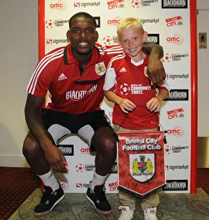 Bristol Derby: Man of the Match Presentations at Ashton Gate