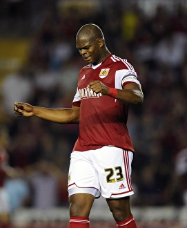 Bristol City V Bristol Rovers (Johnstone Paint Trophy 1ST Round) Prints: Bristol Derby: Marlon Harewood Leads Bristol City Past Bristol Rovers in Johnstone's Paint Trophy (September 4)