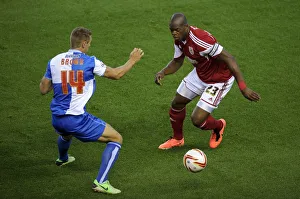 Bristol Derby: Marlon Harewood vs. Lee Brown Clash in Johnstones Paint Trophy First Round